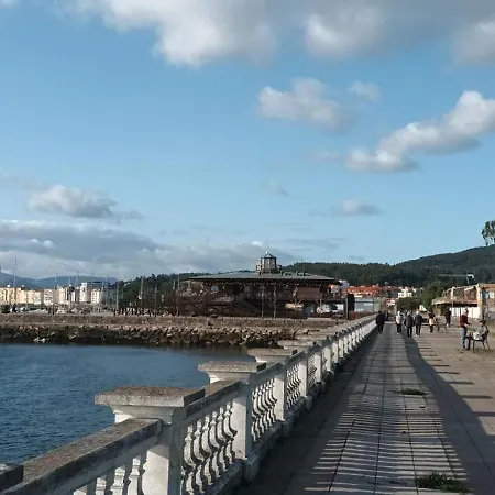 Apartamento Plaza Loft Vilagarcía de Arousa Exterior foto